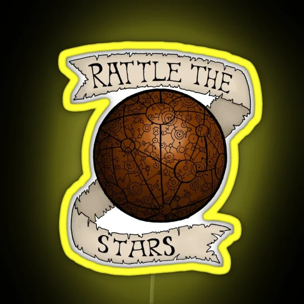 Rattle The Stars RGB Neon Sign