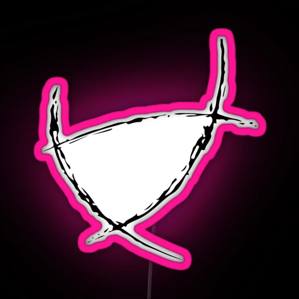 Raven Boys RGB Neon Sign