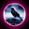 raven-in-mystical-rgb-neon-light