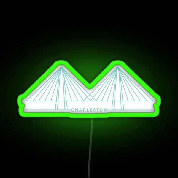 Ravenel Bridge RGB Neon Sign