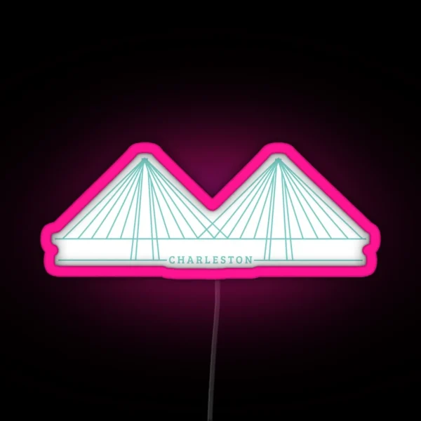 Ravenel Bridge RGB Neon Sign