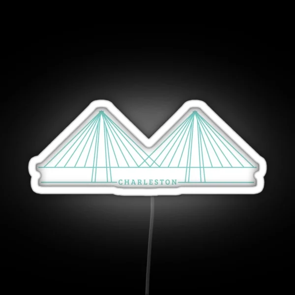 Ravenel Bridge RGB Neon Sign