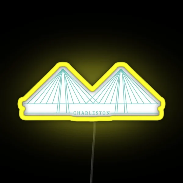 Ravenel Bridge RGB Neon Sign