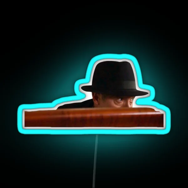 Raymond Reddington Hiding RGB Neon Sign