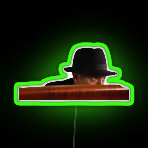 Raymond Reddington Hiding RGB Neon Sign