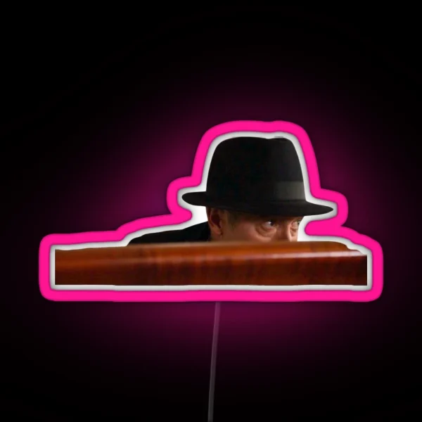 Raymond Reddington Hiding RGB Neon Sign