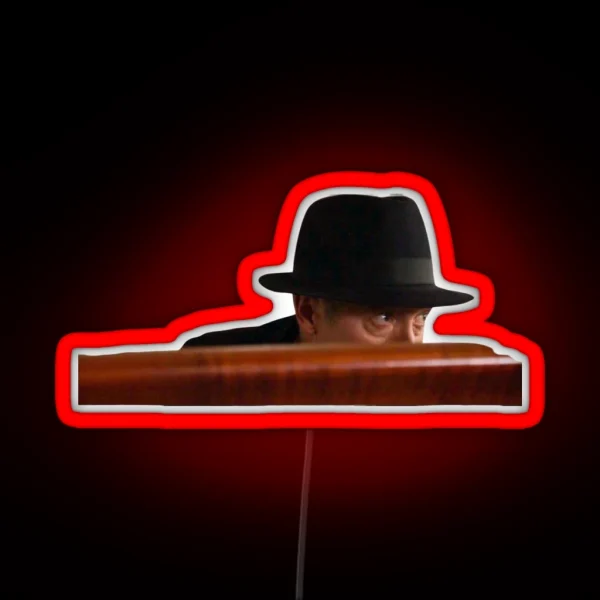 Raymond Reddington Hiding RGB Neon Sign