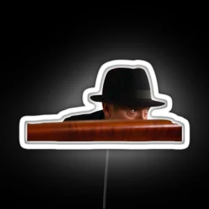 Raymond Reddington Hiding RGB Neon Sign