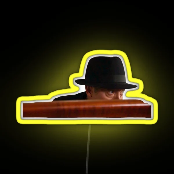 Raymond Reddington Hiding RGB Neon Sign
