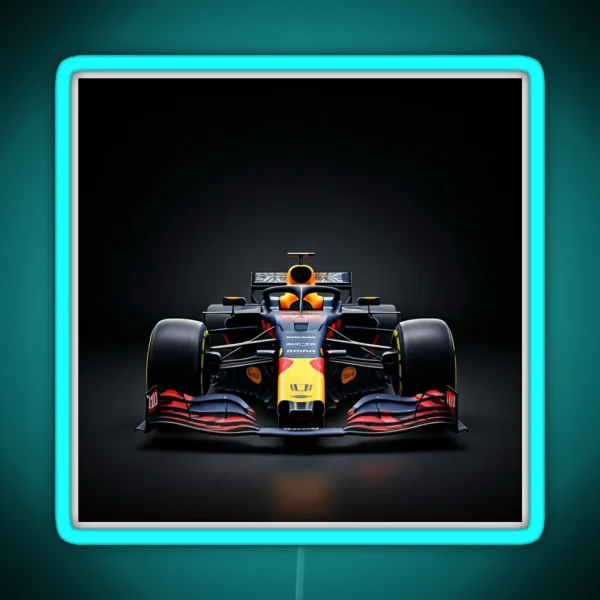 RB19 Red Bull F1 RGB Neon Sign