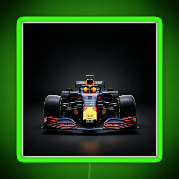 RB19 Red Bull F1 RGB Neon Sign
