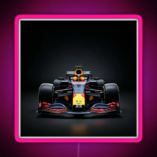 RB19 Red Bull F1 RGB Neon Sign