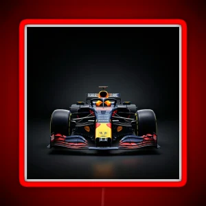 RB19 Red Bull F1 RGB Neon Sign