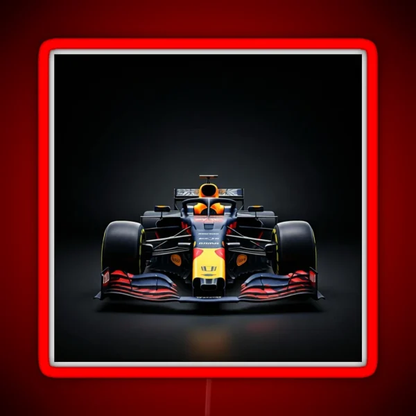 RB19 Red Bull F1 RGB Neon Sign