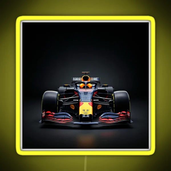 RB19 Red Bull F1 RGB Neon Sign