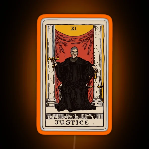 RBG Tarot RGB Neon Sign