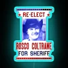 Re-elect Sheriff Roscoe Obscuratee - Neon Sign for Campaign Promotion