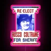 re-elect sheriff roscoe obscuratee neon sign pink