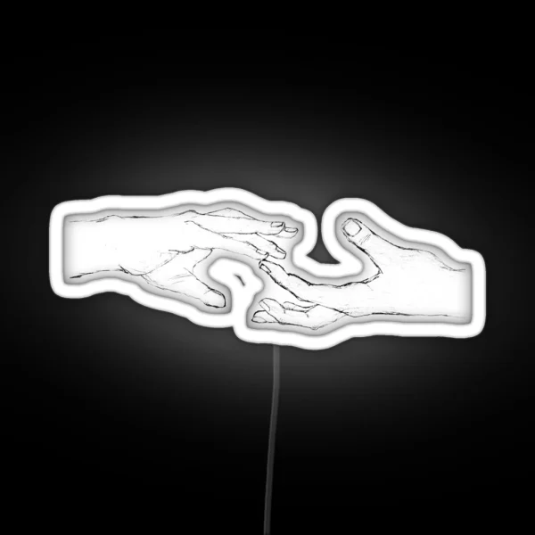 Reach Out RGB Neon Sign