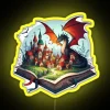 reading-fantasy-books-is-fun-vibrant-neon-sign