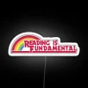 reading-is-fundamental-neon-sign-rgb-lighting-white-background