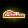 reading-is-fundamental-neon-sign-rgb-yellow