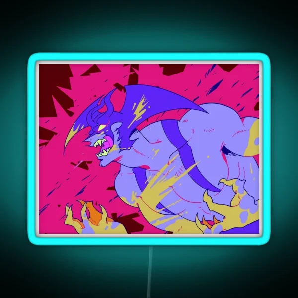 Ready To Kill RGB Neon Sign