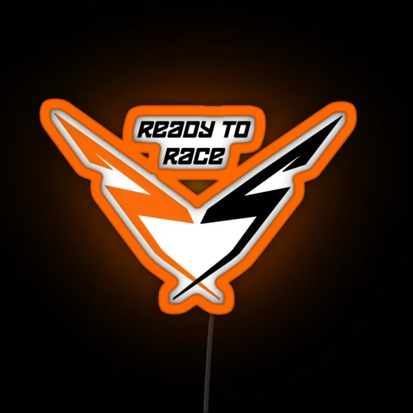 Ready To Race RGB Neon Sign