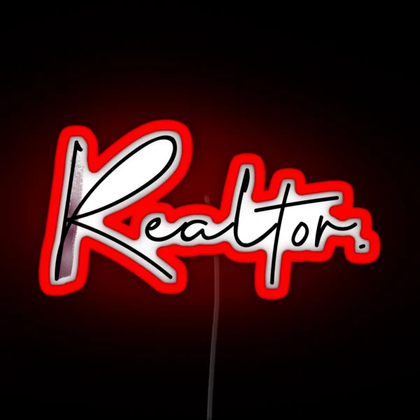 Real Estate Professional RGB Neon Sign