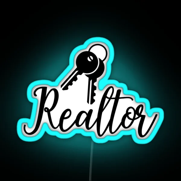 Realtor RGB Neon Sign