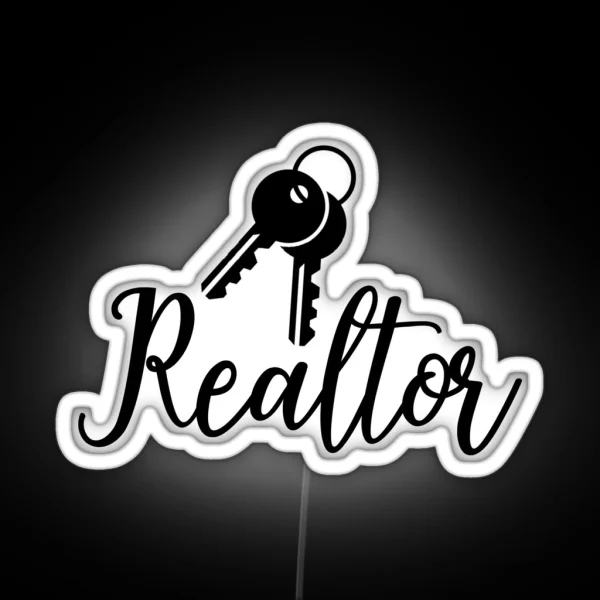 Realtor RGB Neon Sign