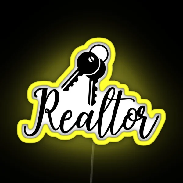 Realtor RGB Neon Sign
