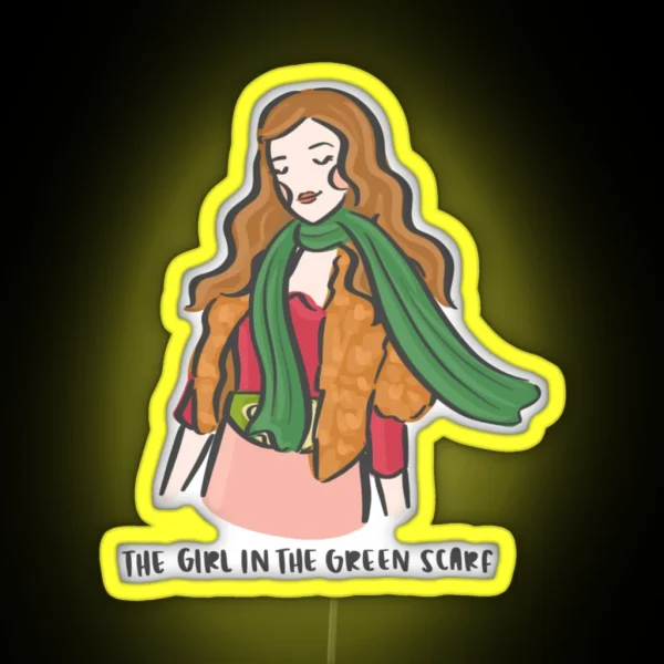 Rebecca Bloomwood Confessions Of A Shopaholic RGB Neon Sign
