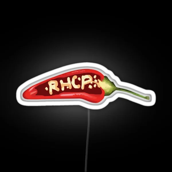 Red Chili RGB Neon Sign
