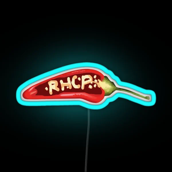 Red Chili Slices Led RGB Neon Sign