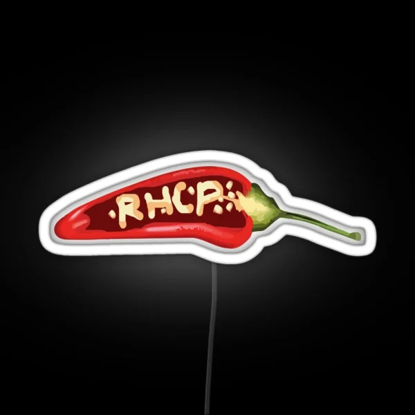 Red Chili Slices Led RGB Neon Sign