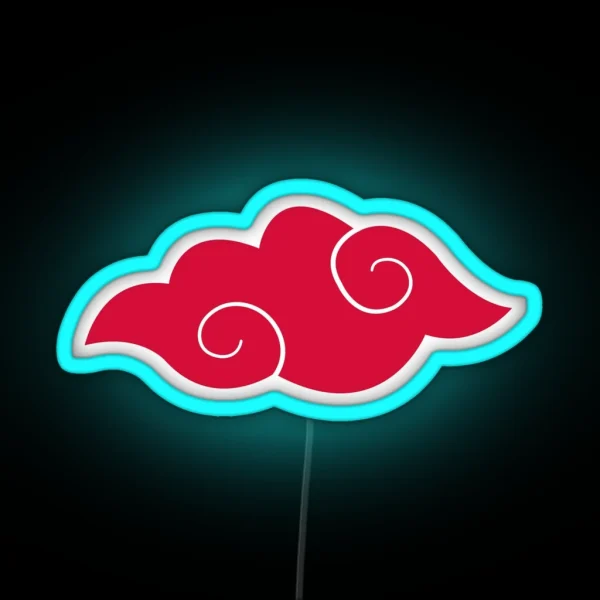 Red Cloud RGB Neon Sign
