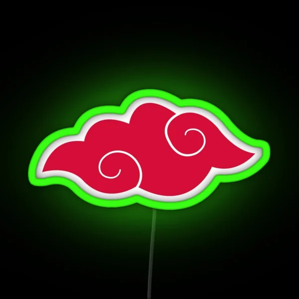 Red Cloud RGB Neon Sign