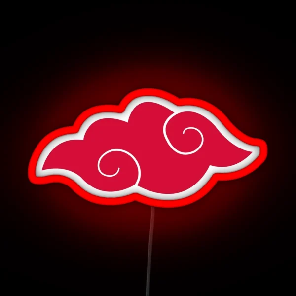 Red Cloud RGB Neon Sign