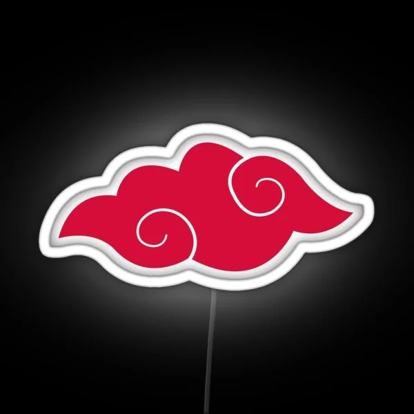 Red Cloud RGB Neon Sign