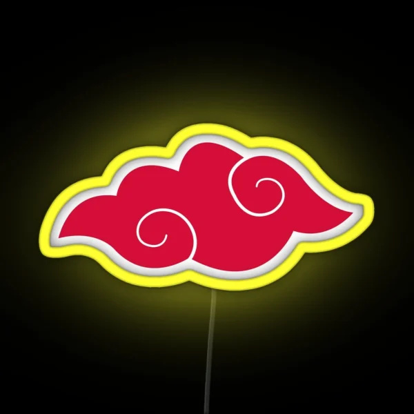 Red Cloud RGB Neon Sign