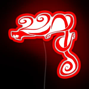Red Dragon RGB Neon Sign