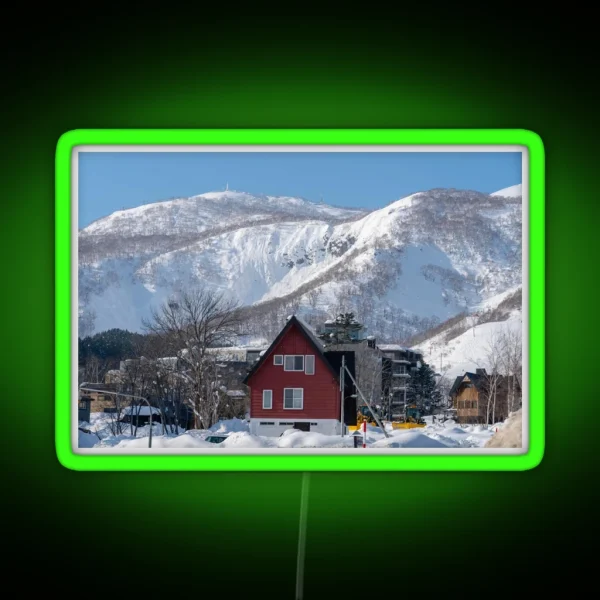 Red House RGB Neon Sign