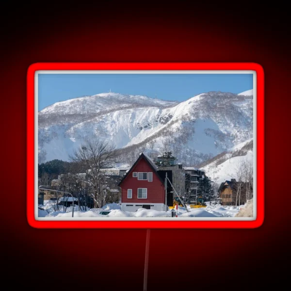 Red House RGB Neon Sign