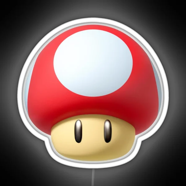 Red Mushroom Led RGB Neon Sign