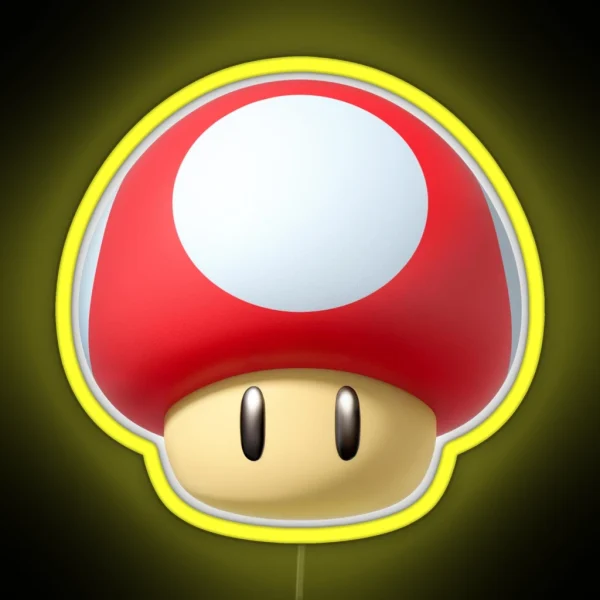 Red Mushroom Led RGB Neon Sign