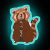 red-panda-playing-clarinet-neon-sign-rgb