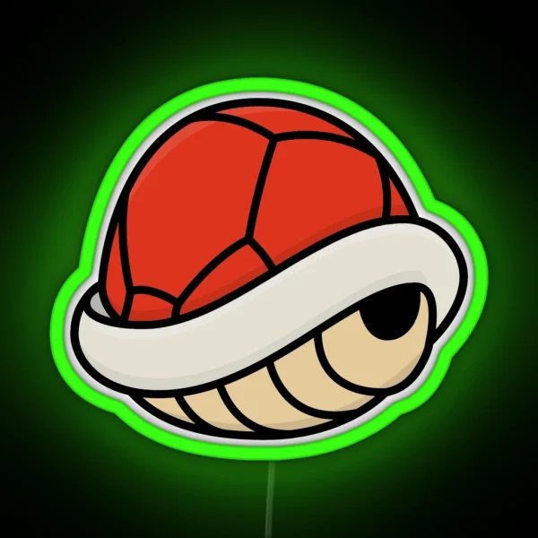 Red Shell RGB Neon Sign