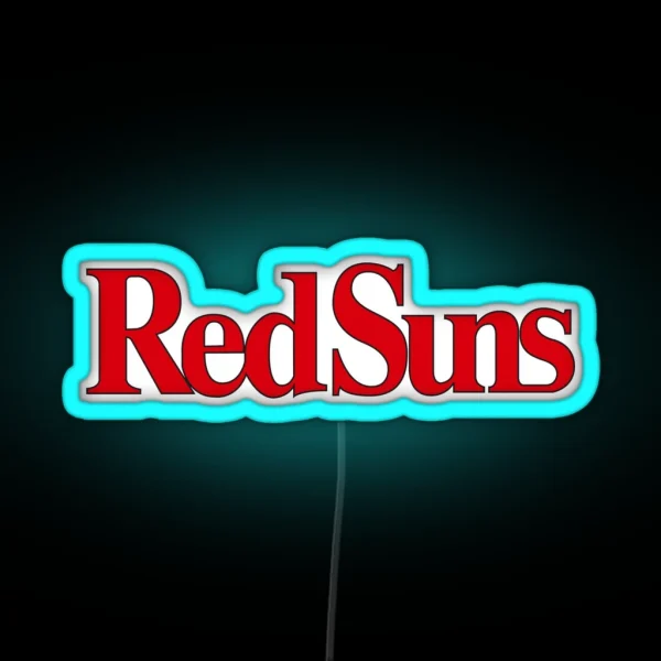 Red Suns RGB Neon Sign