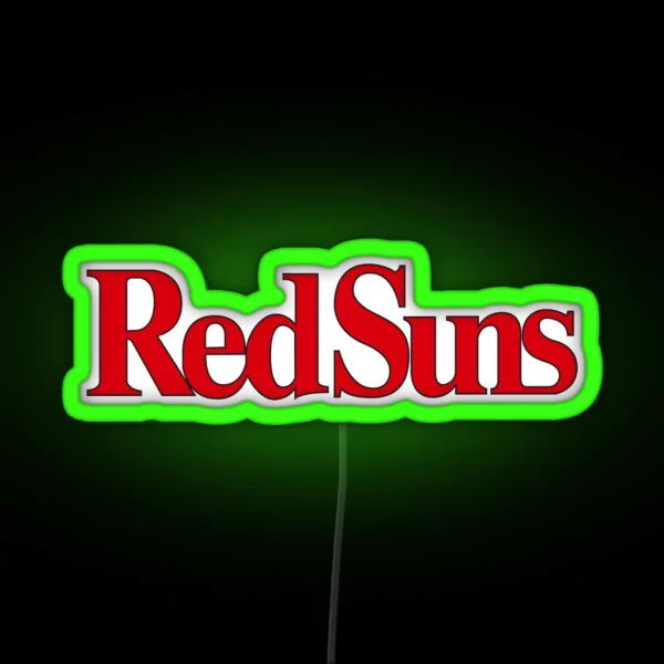Red Suns RGB Neon Sign